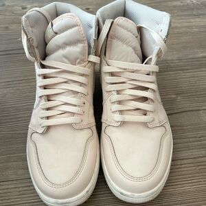 Nike Light Pink High-Top Sneakers